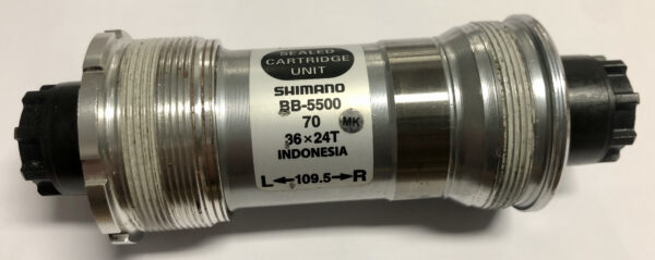 Shimano 105 5500 - 109/70 Octalink Bottom Bracket