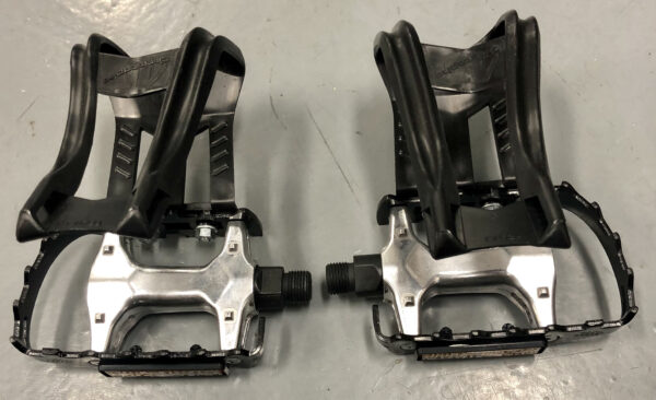 Toe clip and Toe Strap Pedals