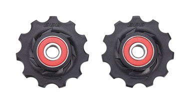 BBB BDP-12 - ROLLERBOYS CERAMIC JOCKEY WHEELS 11T BLACK