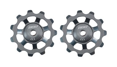 BBB BDP-21 - ALUBOYS JOCKEY WHEELS 11T GREY