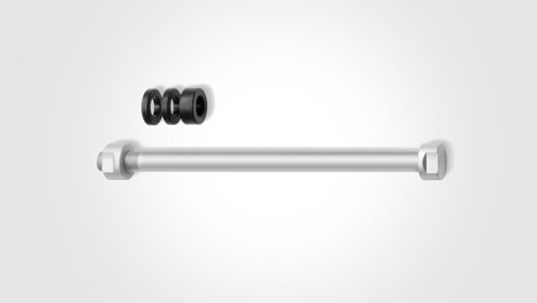 Tacx E-Thru Trainer axle 10mm Rear