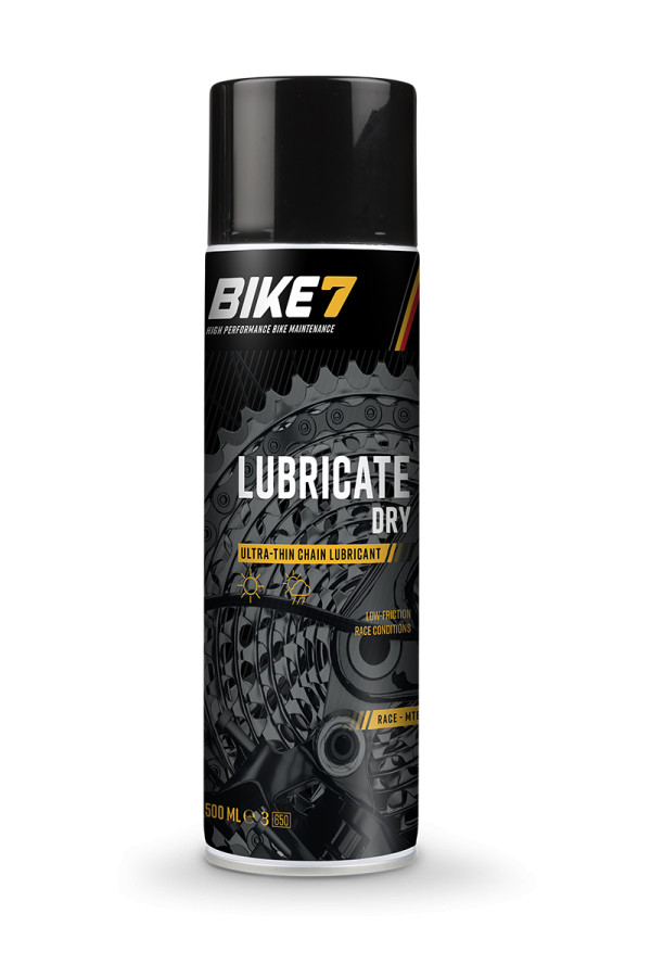 BIKE7 Lubricate Dry 500ml