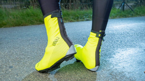 BBB Waterflex 3.0 BWS 23 Yellow Overshoes