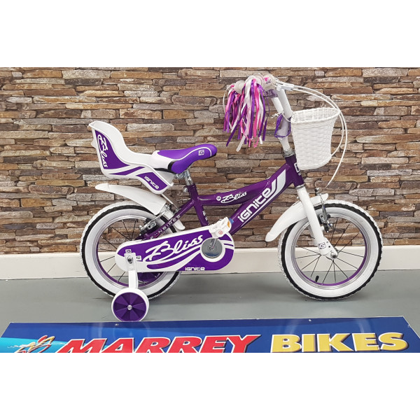 Ignite Bliss Girls 16'' Pavement Bike