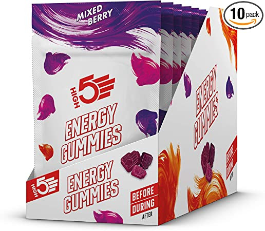 High5 ENERGY GUMMIES Box CAFFEINE – 10 PACK