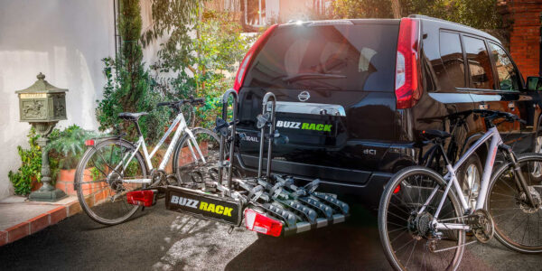 BuzzRack Compact Tow Ball Platform Bike Carrier