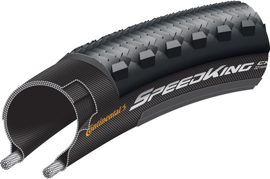 Continental Speed King CX PureGrip 700 x 35C Black Folding Tyre