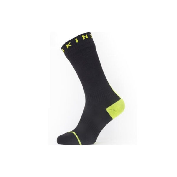 Sealskinz Waterproof All Weather Mid Length Sock with Hydrostop