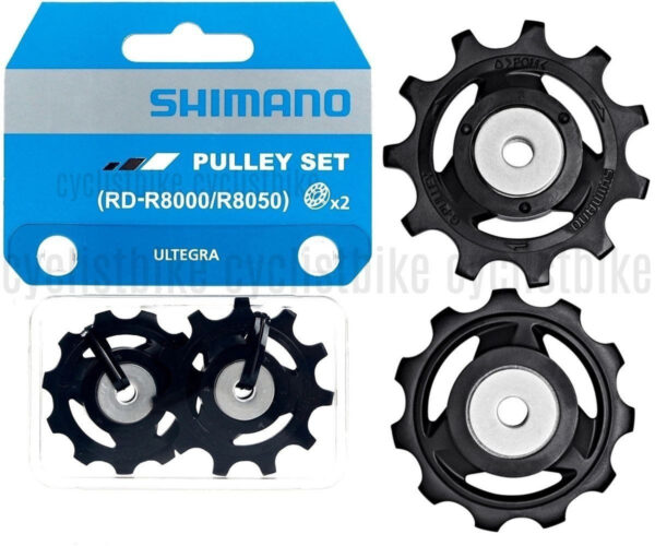 Shimano RD-R8000 tension and guide pulley set