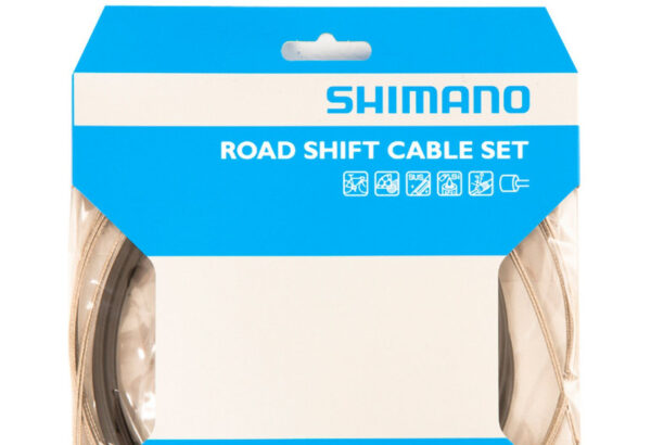 Shimano Road gear cable set with stainless steel inner wire