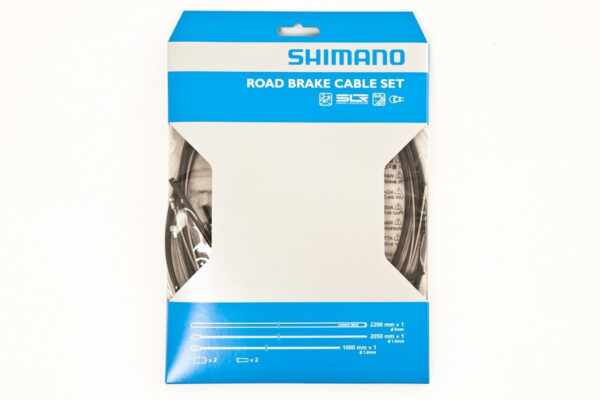 Shimano Road gear cable set with stainless steel inner wire