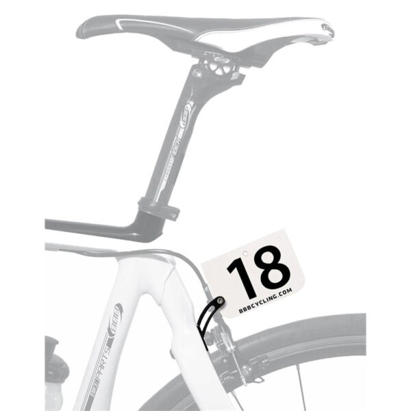 BBB FrameFix BSP-94 Race Number Clamp