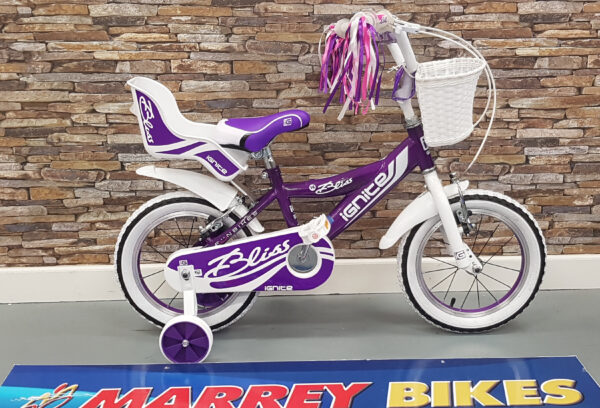 Ignite Bliss 14'' Girls Bike 2020