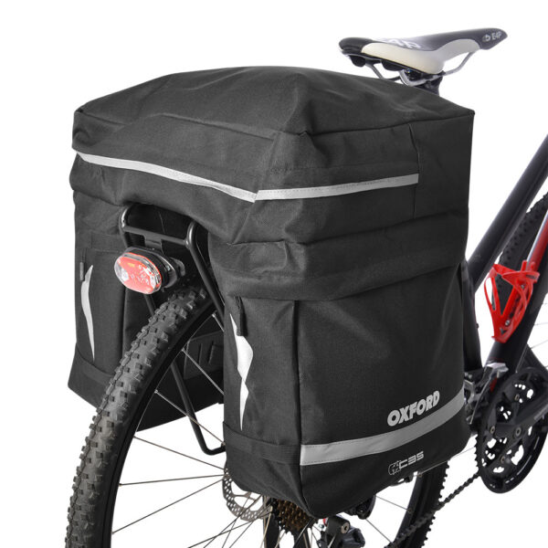 Oxford C35 Triple Pannier Bag 35L