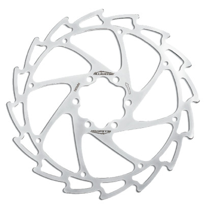 Alligator Wind-Cutter Disc Brake Rotor