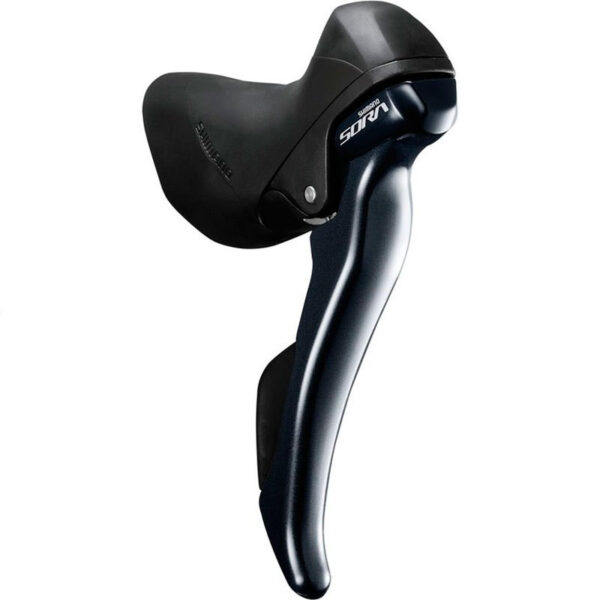 Shimano ST-R3000 Sora STI lever set, 9-speed, triple