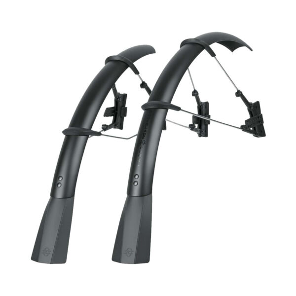 SKS RACEBLADE PRO XL STEALTH SERIES MUDGUARD SET