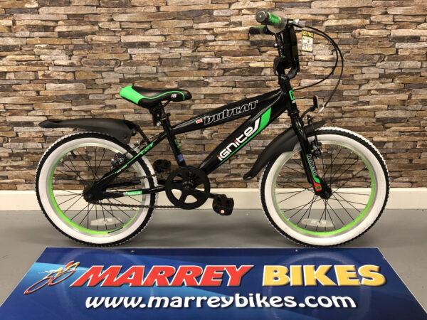 Ignite Bobcat 18'' Boys Bike