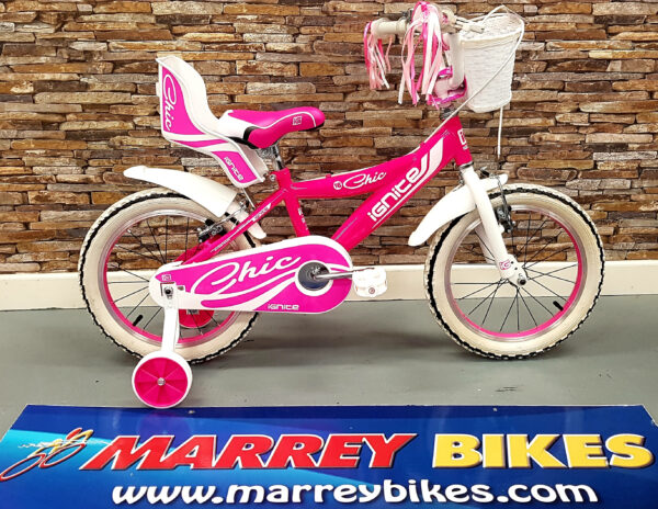 Ignite Chic 16'' Girls Bike