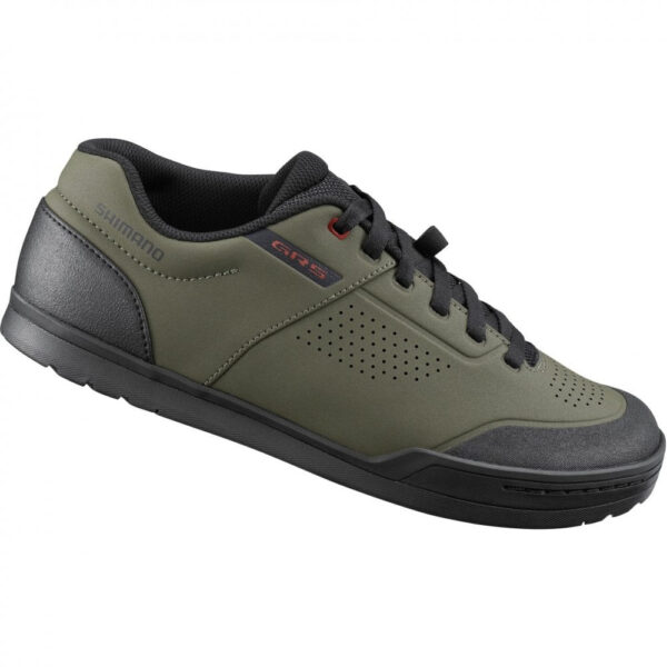 SHIMANO Men's GR5 Olive MTB Shoes