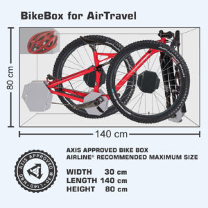 Bike box dimensions for airlines sale