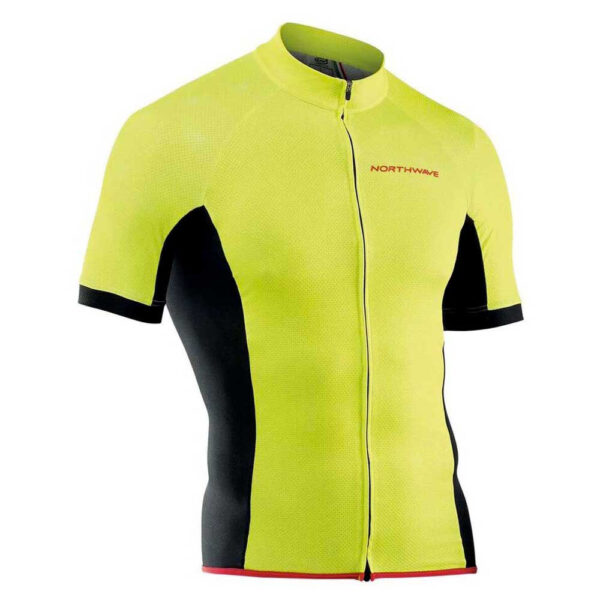 NORTHWAVE FORCE SHORT SLEEVE JERSEY FULL ZIP