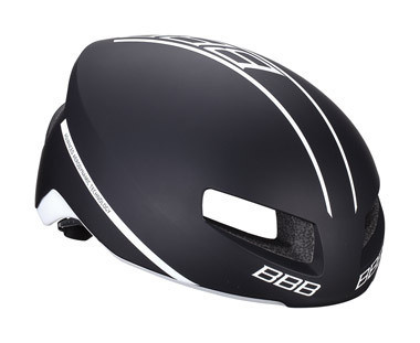 BBB BHE-08 Tithon Helmet Black White