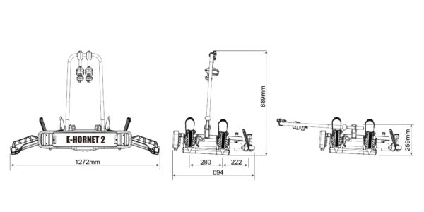 Buzzrack E-HORNET 2 Bike Carrier