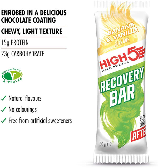 High Five Recovery Bar