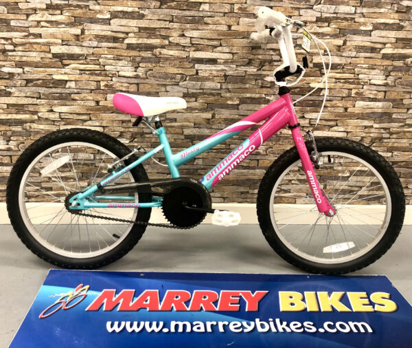 Ammaco Misty 20" Wheel Kids Girls BMX Bike