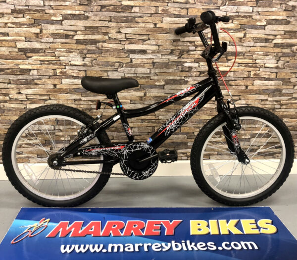 PROFESSIONAL SPIDER BOYS 20" BMX Bike