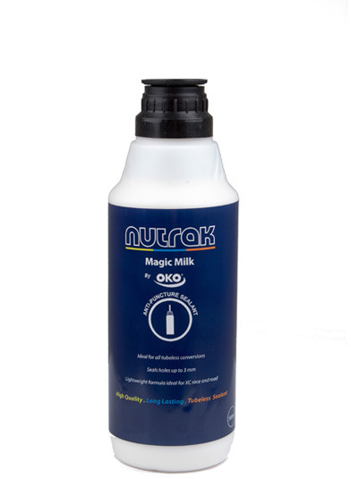 Nutrak Magic Milk tubeless tyre sealant, 500 ml