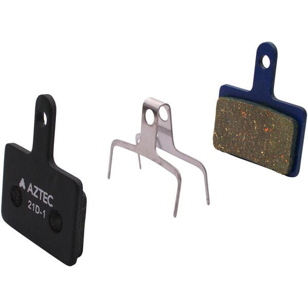 AZTEC Organic disc brake pads for Shimano Deore M515 mechanical