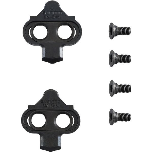 Shimano SH51 MTB SPD cleats single release