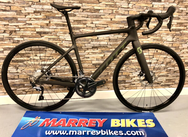 SCOTT ADDICT 20 Road Bike 2023 CARBON BLACK