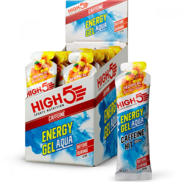 High 5 Tropical Energy Gel with Caffeine 66g