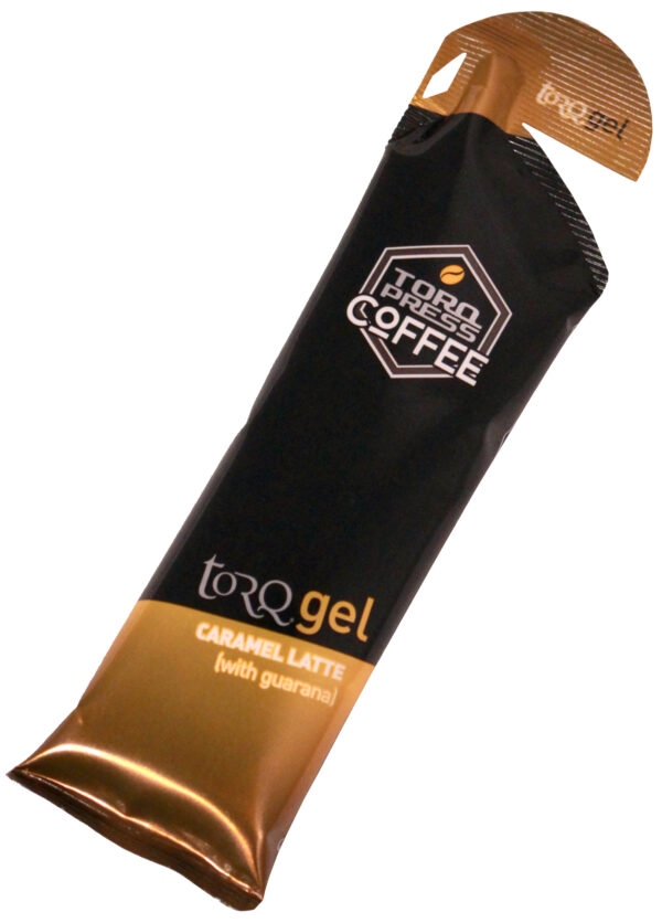 TORQ Energy - Cola Caffeine gel