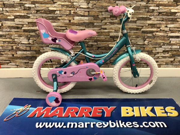 Dawes Princess 14" Girls Bike