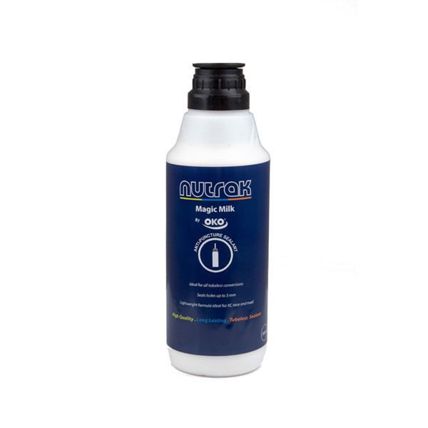 NUTRAK Magic Milk tubeless tyre sealant, 250ml