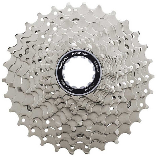 Shimano CS-R7000 105 11-speed cassette, 11 - 28T