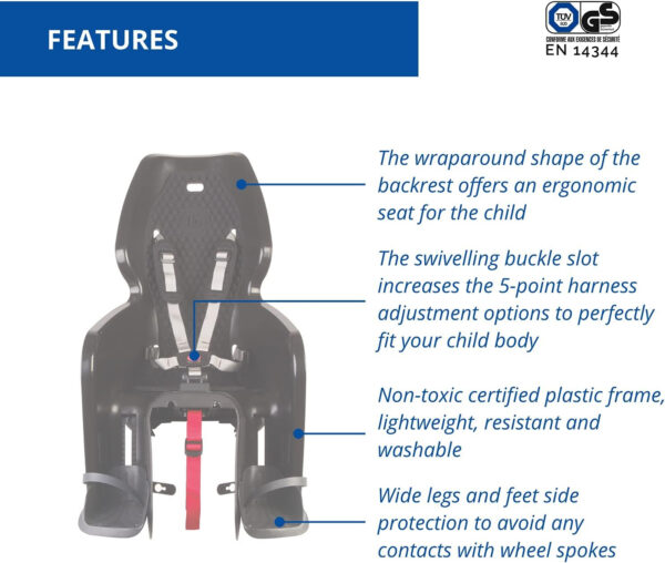 Bellelli Lotus Lamp Rear Child Car Seat