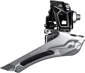 Shimano 105 FD-R7000 105 11-speed toggle front derailleur, double braze-on