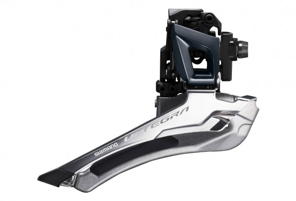 Shimano Ultegra FD-R8000 Ultegra 11-speed front derailleur, double braze-on