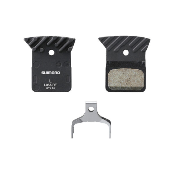 Shimano Disc Brake Pad Resin with Fin L05A-RF - Pair