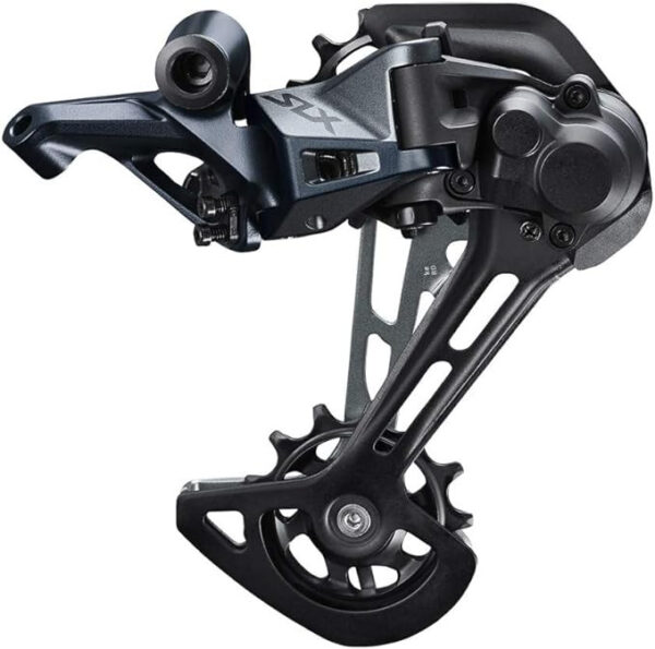 Shimano RD-M7100 SLX 12-speed rear derailleur, Shadow+ SGS, for single