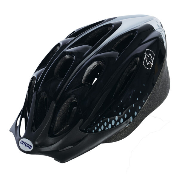 OXFORD F15 Black & White helmet