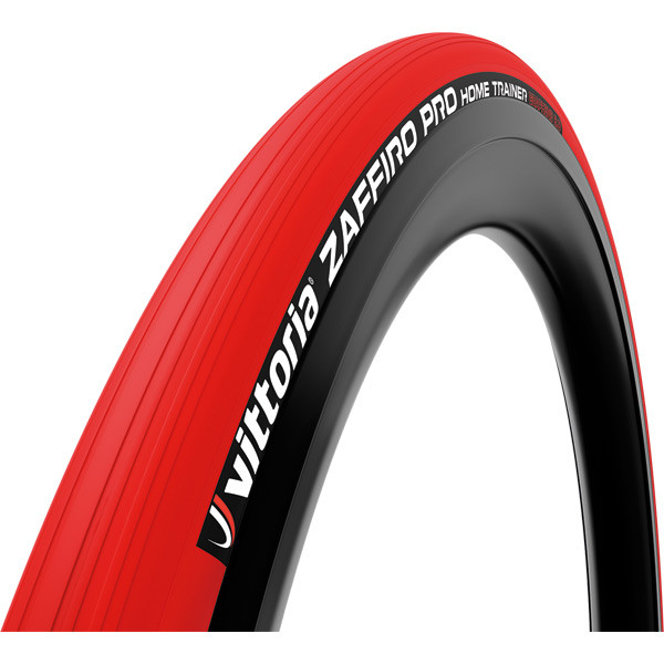 Zaffiro Pro Home Trainer 700x23c Full Red Clincher Tyre