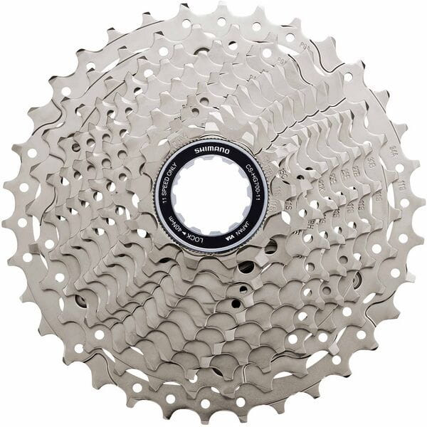 Shimano 105 CS-HG700 11-speed cassette, 11 - 34T