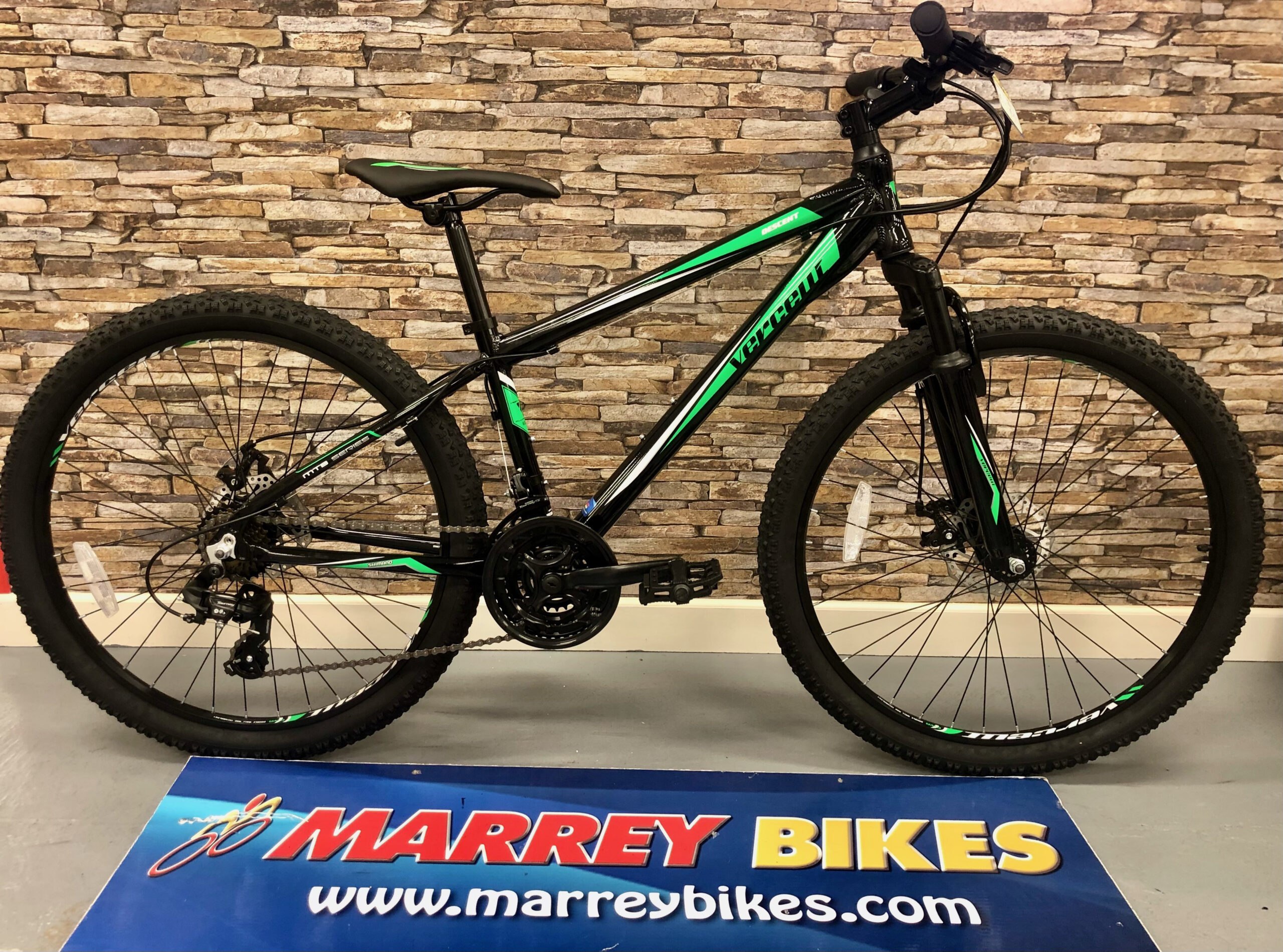 Vercelli Descent 26 MTB Bike Marrey Bikes